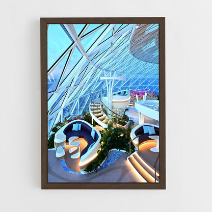 ap-anthem of the seas-5 cadre Bois foncé