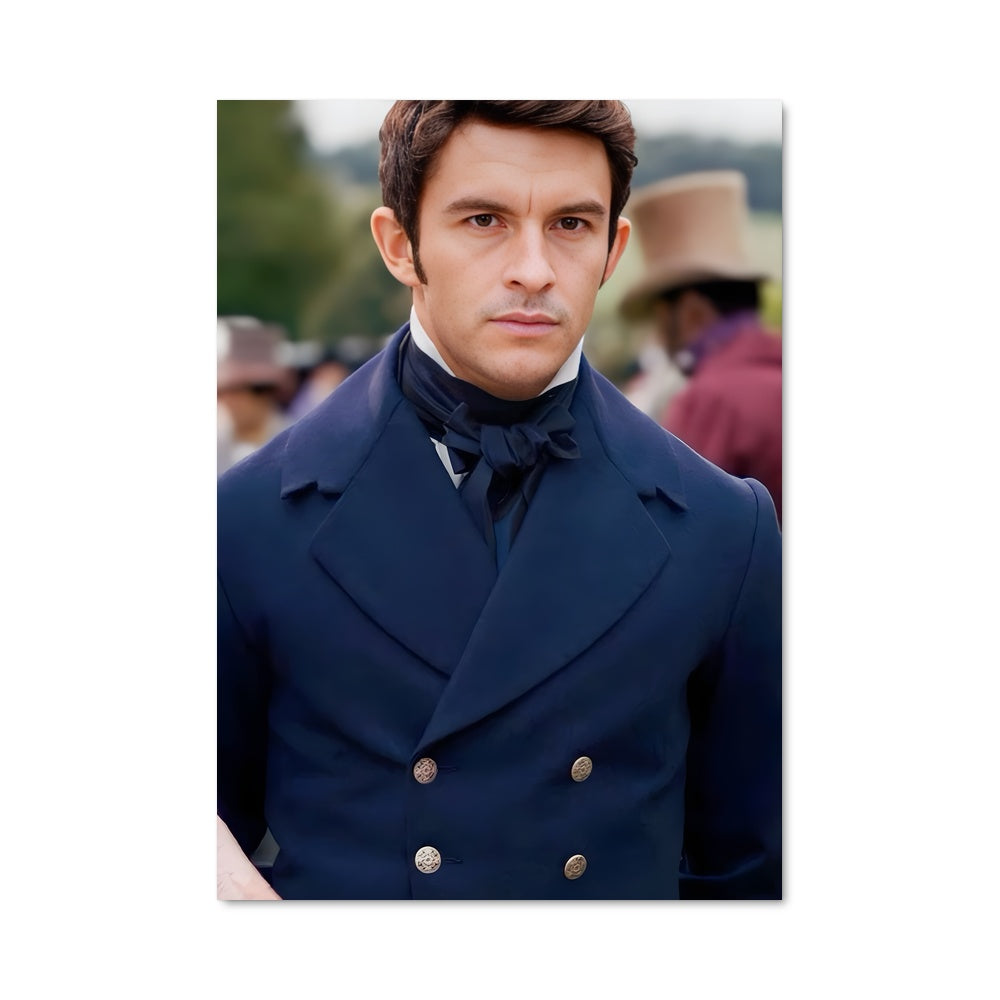 Poster Anthony en Bleu