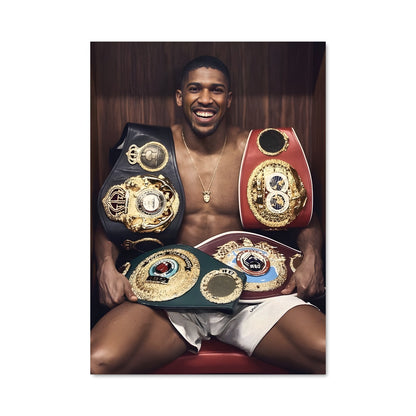 Poster The Champ's Pose