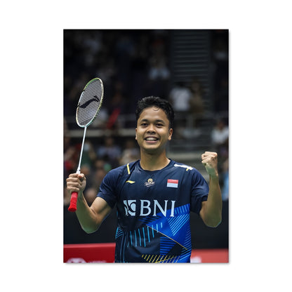 Poster Anthony sinisuka ginting 68246