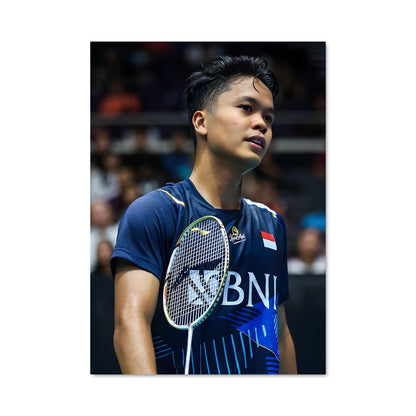 Poster Anthony sinisuka ginting 68250