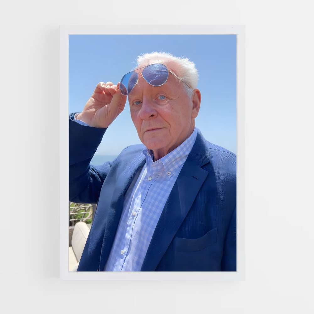 ap-anthony hopkins-3 cadre Blanc