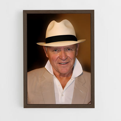 ap-anthony hopkins-6 cadre Bois foncé
