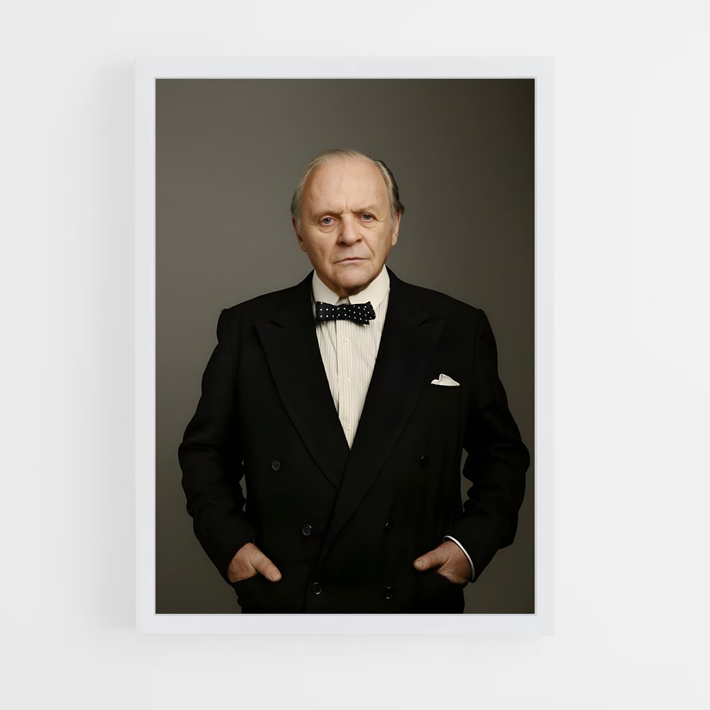 ap-anthony hopkins-7 cadre Blanc
