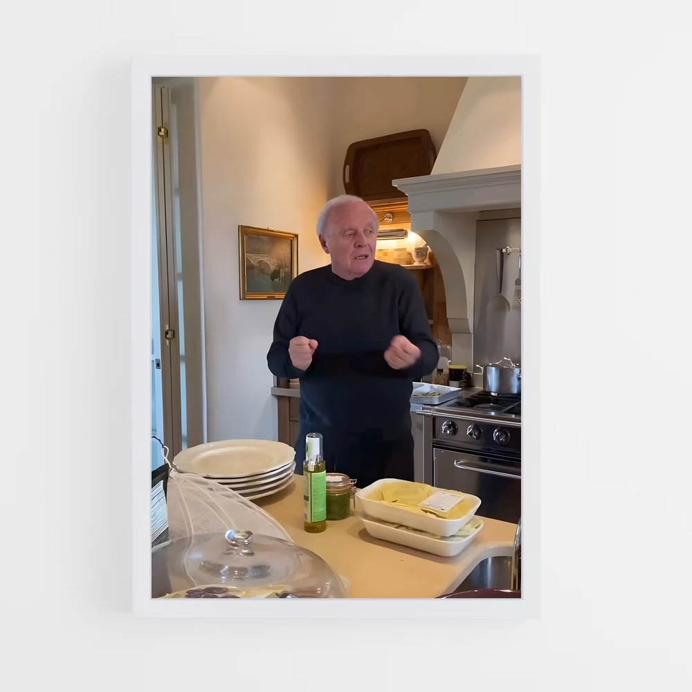 ap-anthony hopkins-9 cadre Blanc