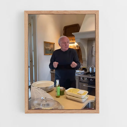 ap-anthony hopkins-9 cadre Bois clair