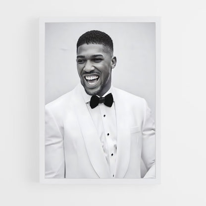 ap-anthony joshua-3 cadre Blanc