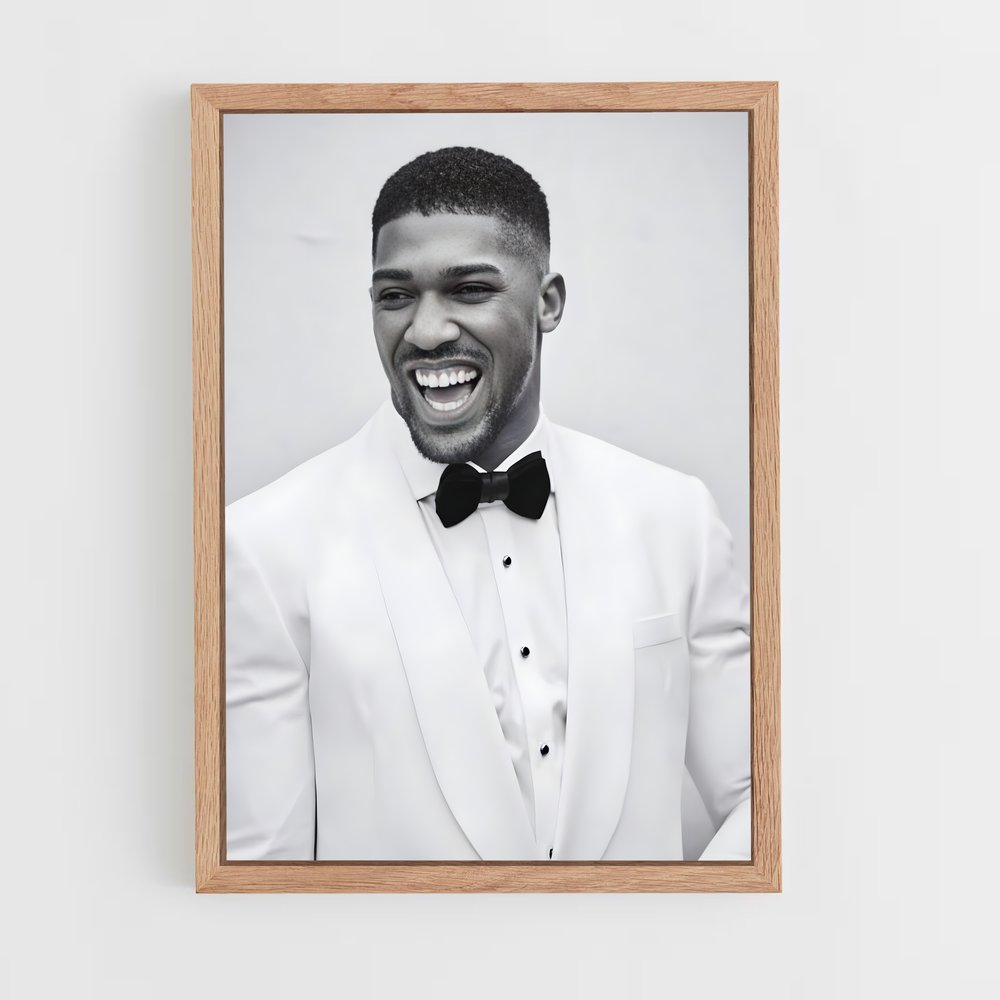 ap-anthony joshua-3 cadre Bois clair