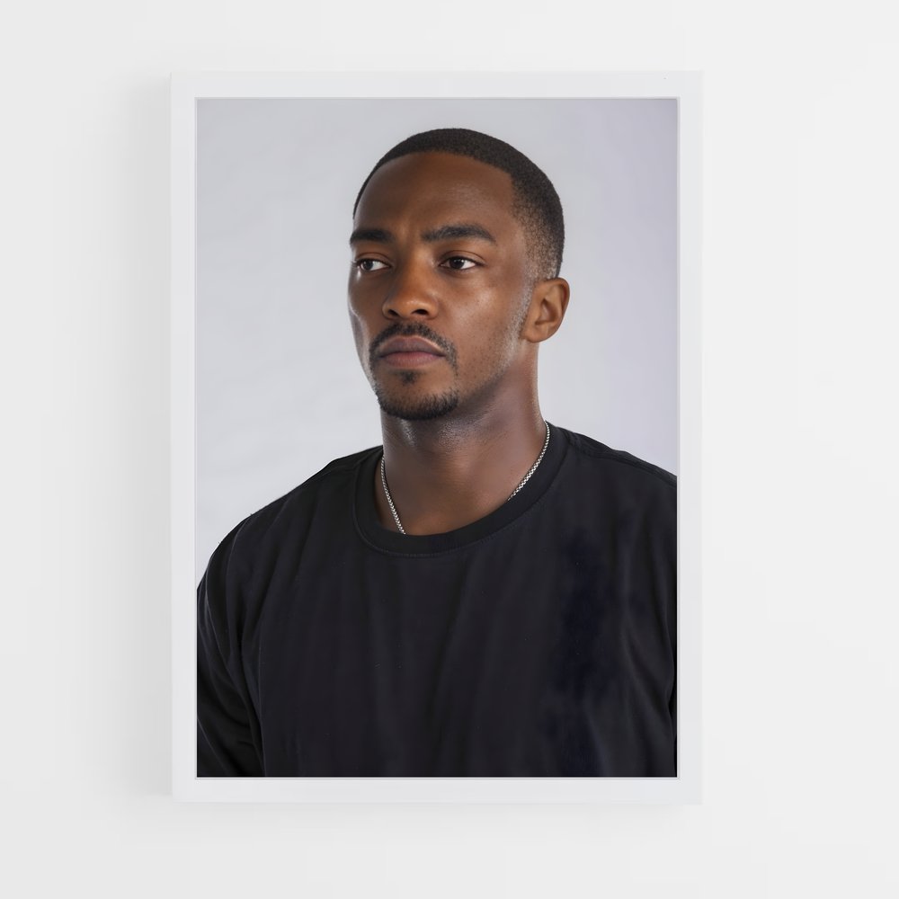 ap-anthony mackie-3 cadre Blanc
