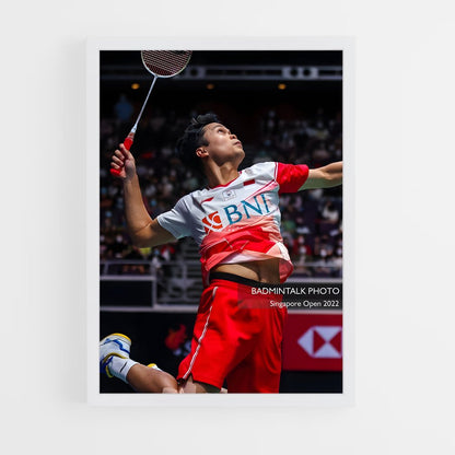 ap-anthony sinisuka ginting-6 cadre Blanc