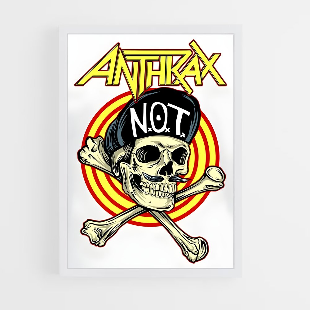 ap-anthrax-2 cadre Blanc