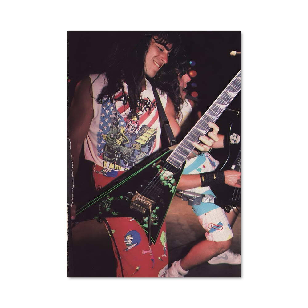 Poster Anthrax 50068