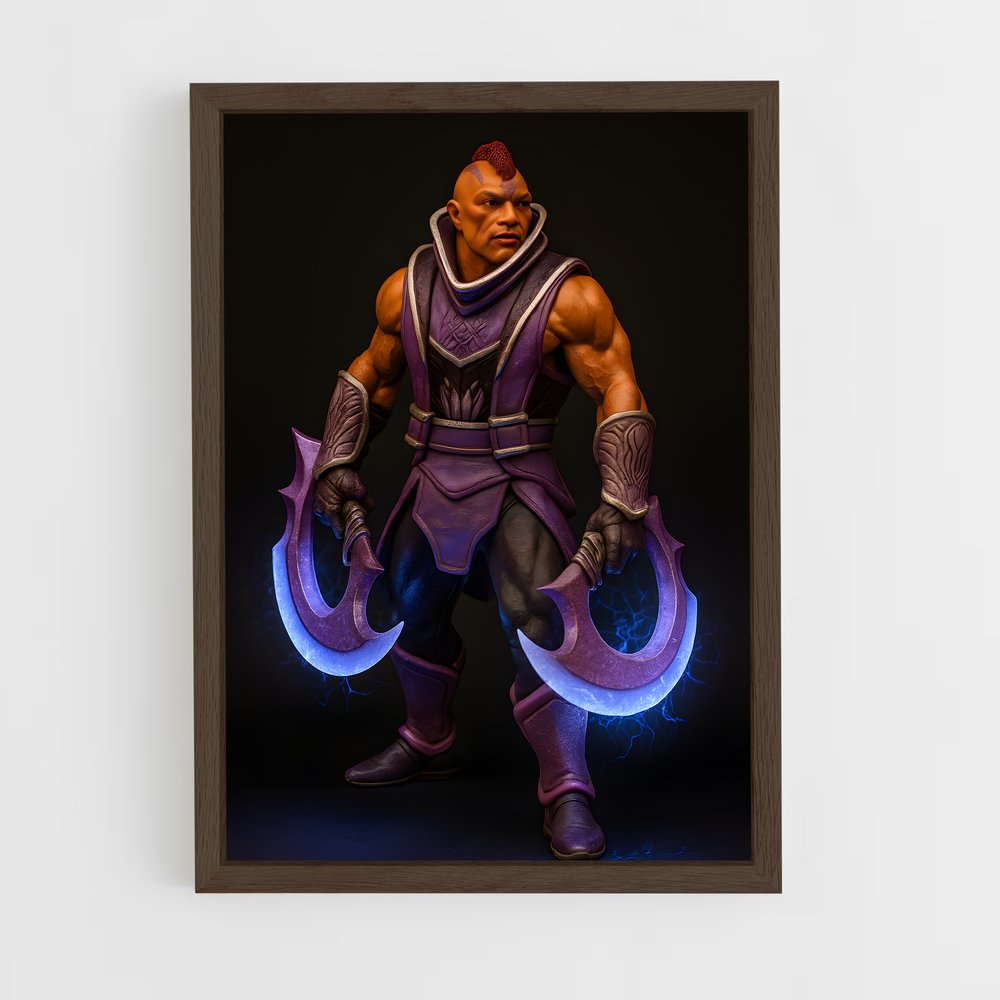 ap-anti mage-1 cadre Bois foncé