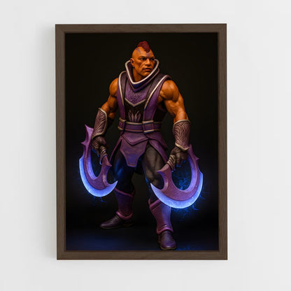 ap-anti mage-1 cadre Bois foncé