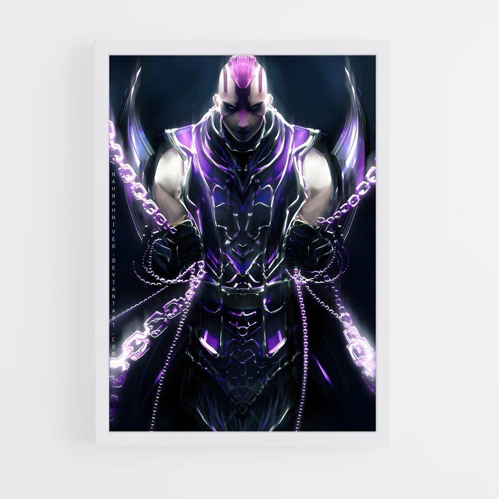 ap-anti mage-3 cadre Blanc