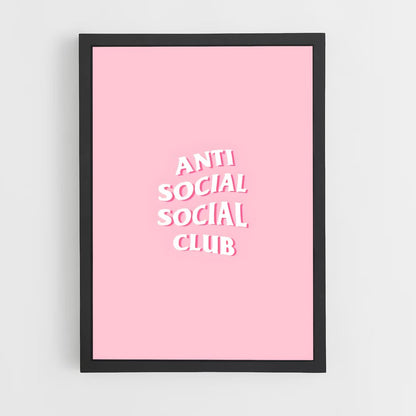ap-anti social social club-8 cadre Noir