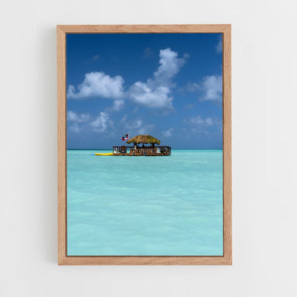 ap-antigua and barbuda-2 cadre Bois clair