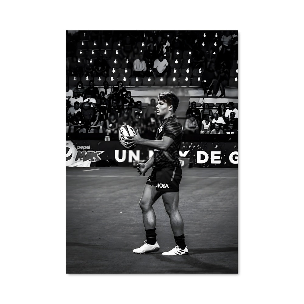 Poster L'Homme au Rugby