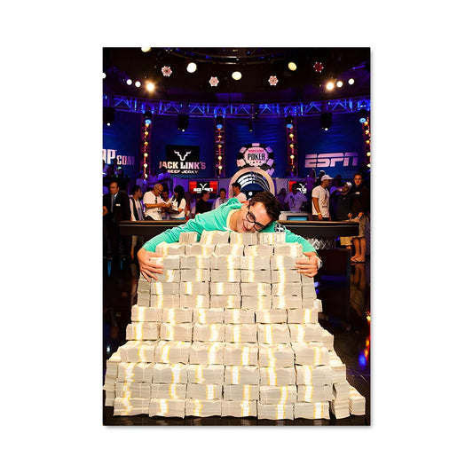 Poster Cash King