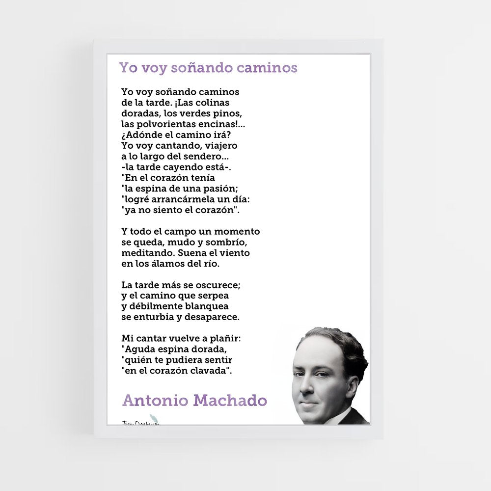 ap-antonio machado-2 cadre Blanc