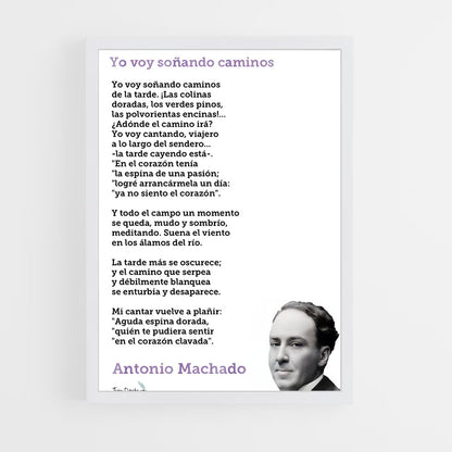 ap-antonio machado-2 cadre Blanc