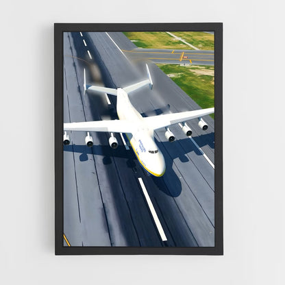 ap-antonov an-225 mriya-2 cadre Noir