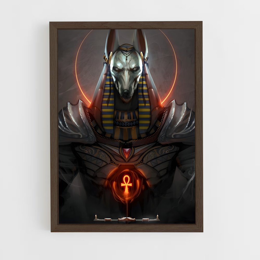 ap-anubis-4 cadre Bois foncé