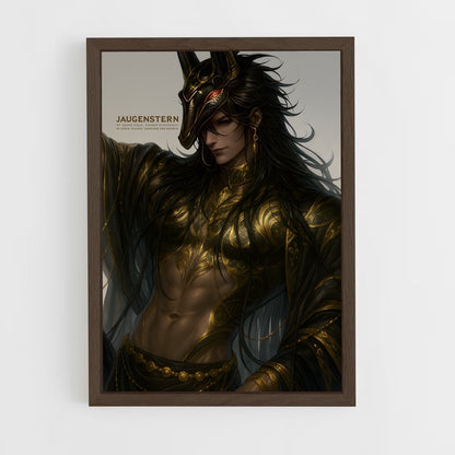 ap-anubis-5 cadre Bois foncé