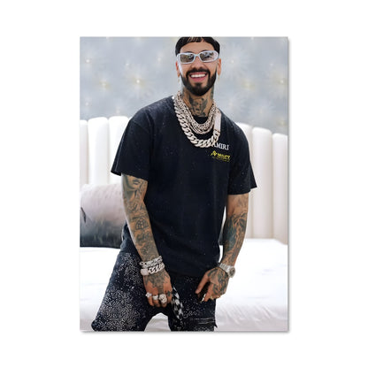 Poster Anuel aa 54787