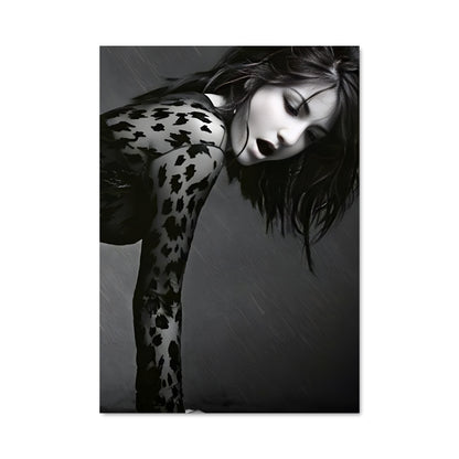 Poster Danse sous la Pluie