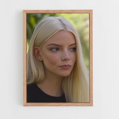 ap-anya taylor-joy-3 cadre Bois clair