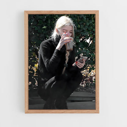 ap-anya taylor-joy-7 cadre Bois clair