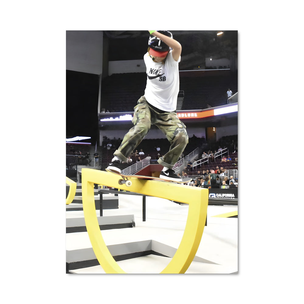 Poster Trickster Sur Roues