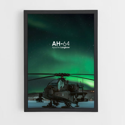 ap-apache ah-64-2 cadre Noir