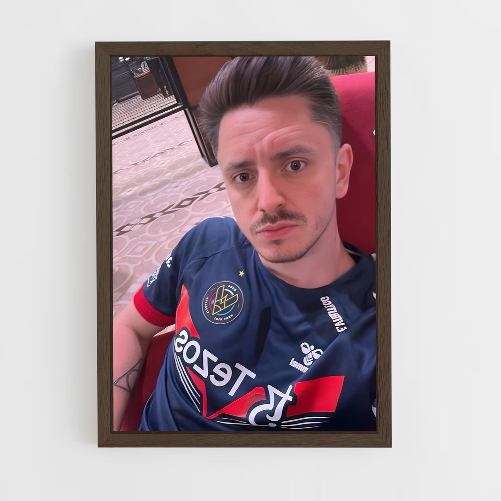 ap-apex-1 cadre Bois foncé