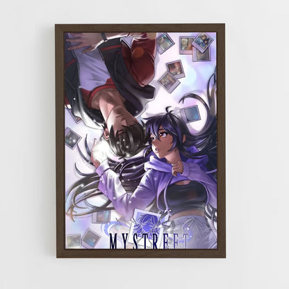 ap-aphmau-3 cadre Bois foncé