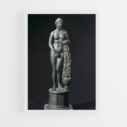 ap-aphrodite of knidos-2 cadre Blanc