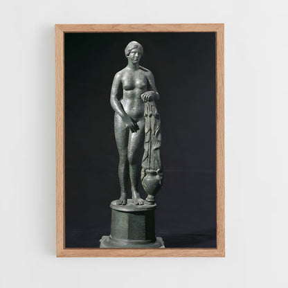ap-aphrodite of knidos-2 cadre Bois clair