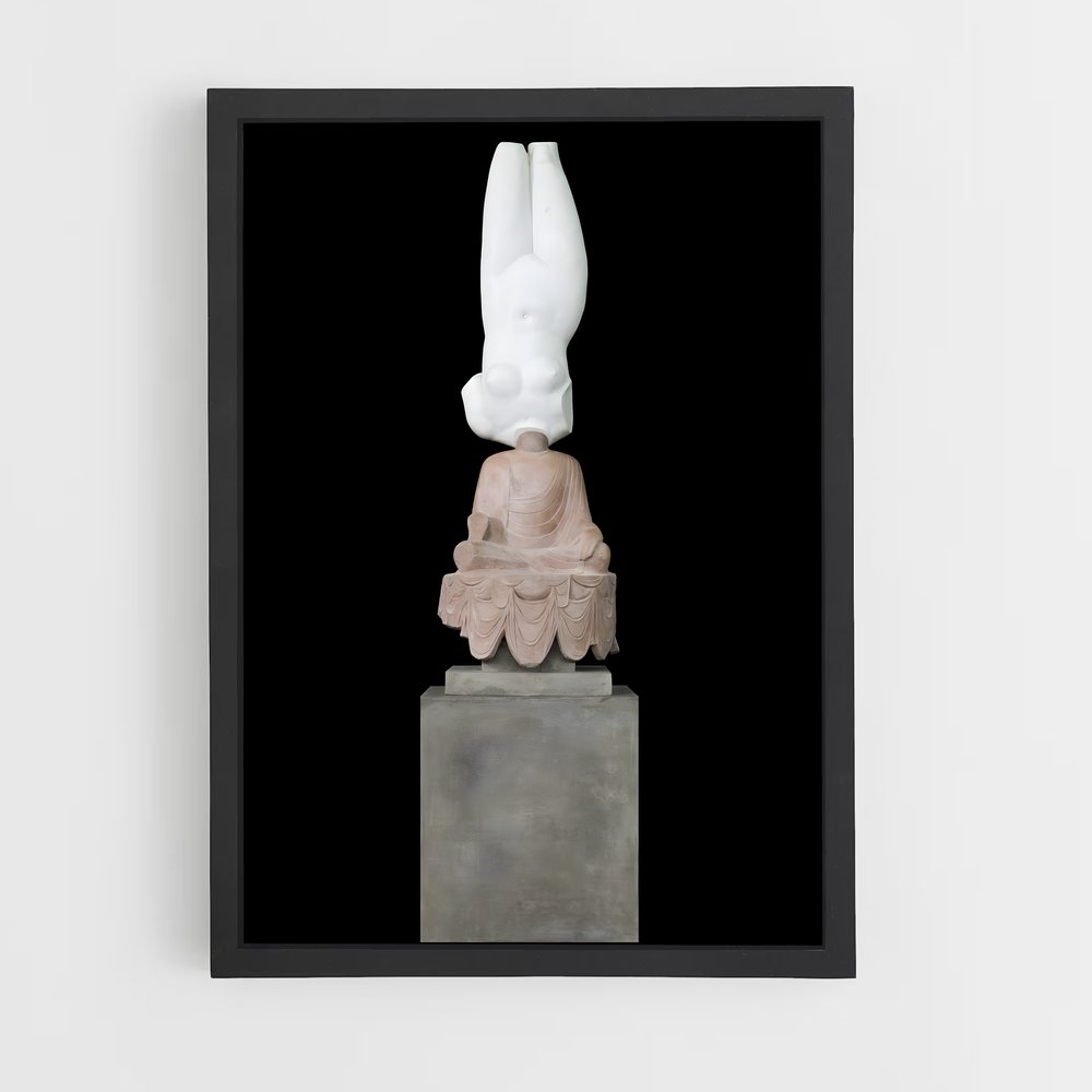 ap-aphrodite of knidos-4 cadre Noir