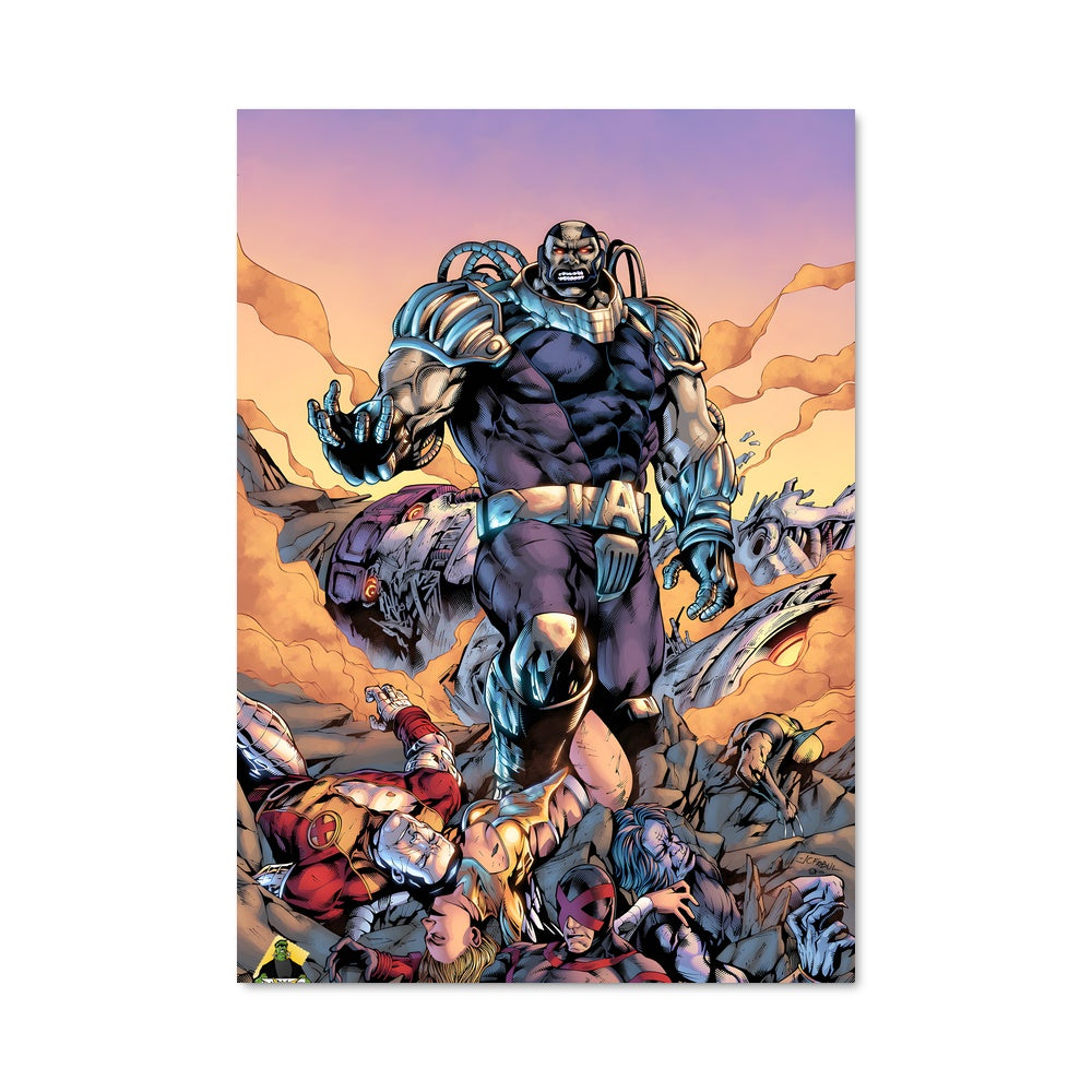 Poster Avengers et Mutants