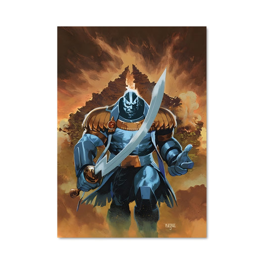 Poster Le Dernier Guerrier