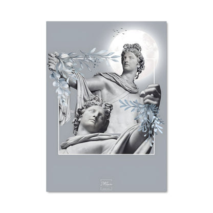 Poster Zeus et Héra