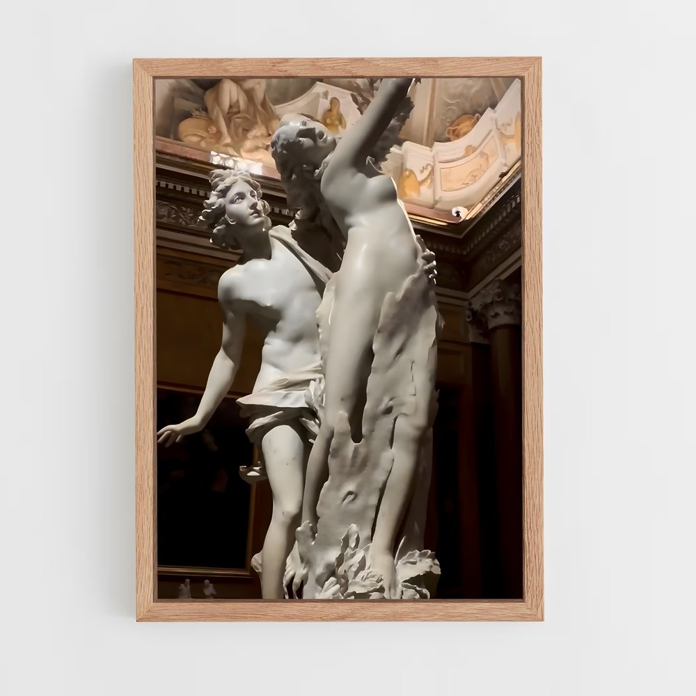 ap-apollo and daphne bernini-4 cadre Bois clair