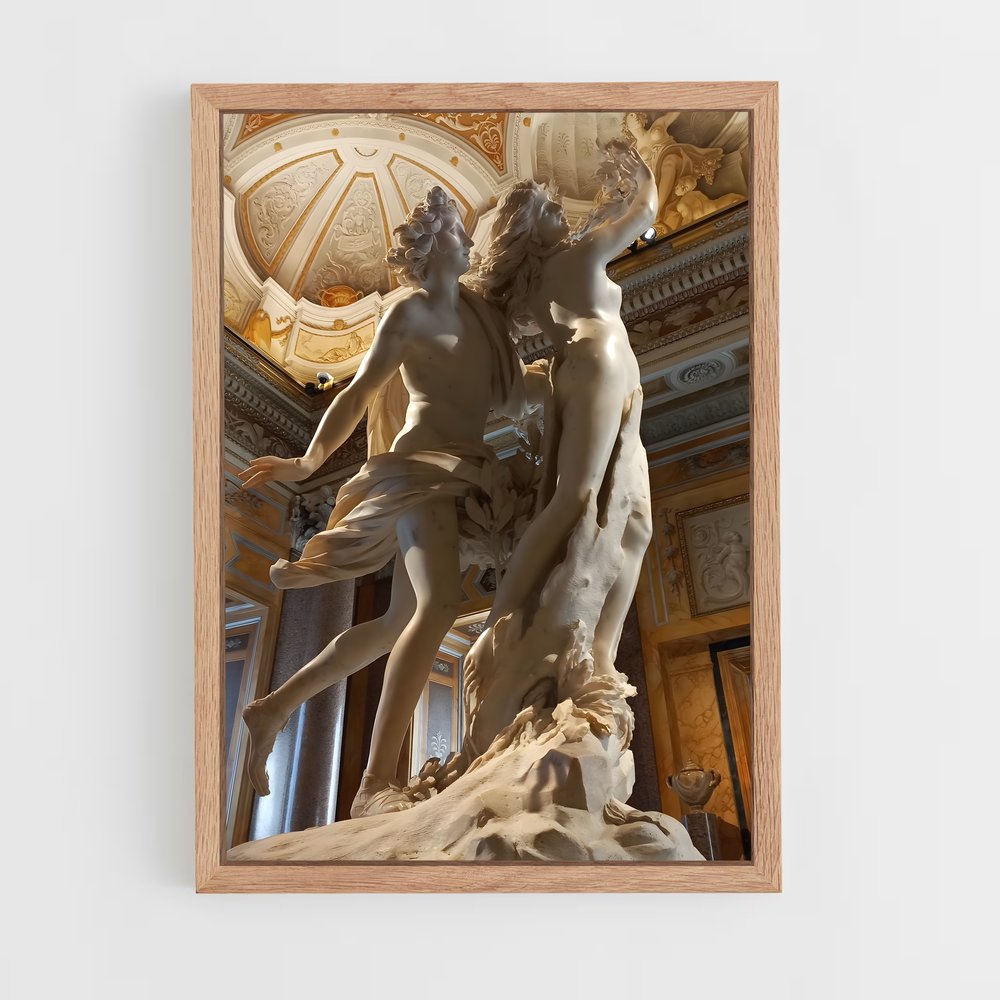 ap-apollo and daphne bernini-5 cadre Bois clair