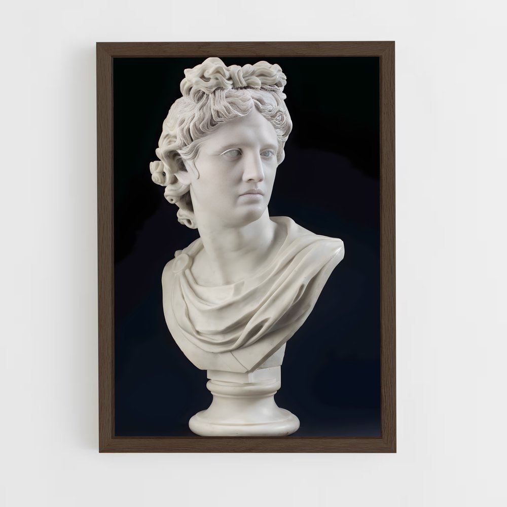 ap-apollo belvedere-4 cadre Bois foncé