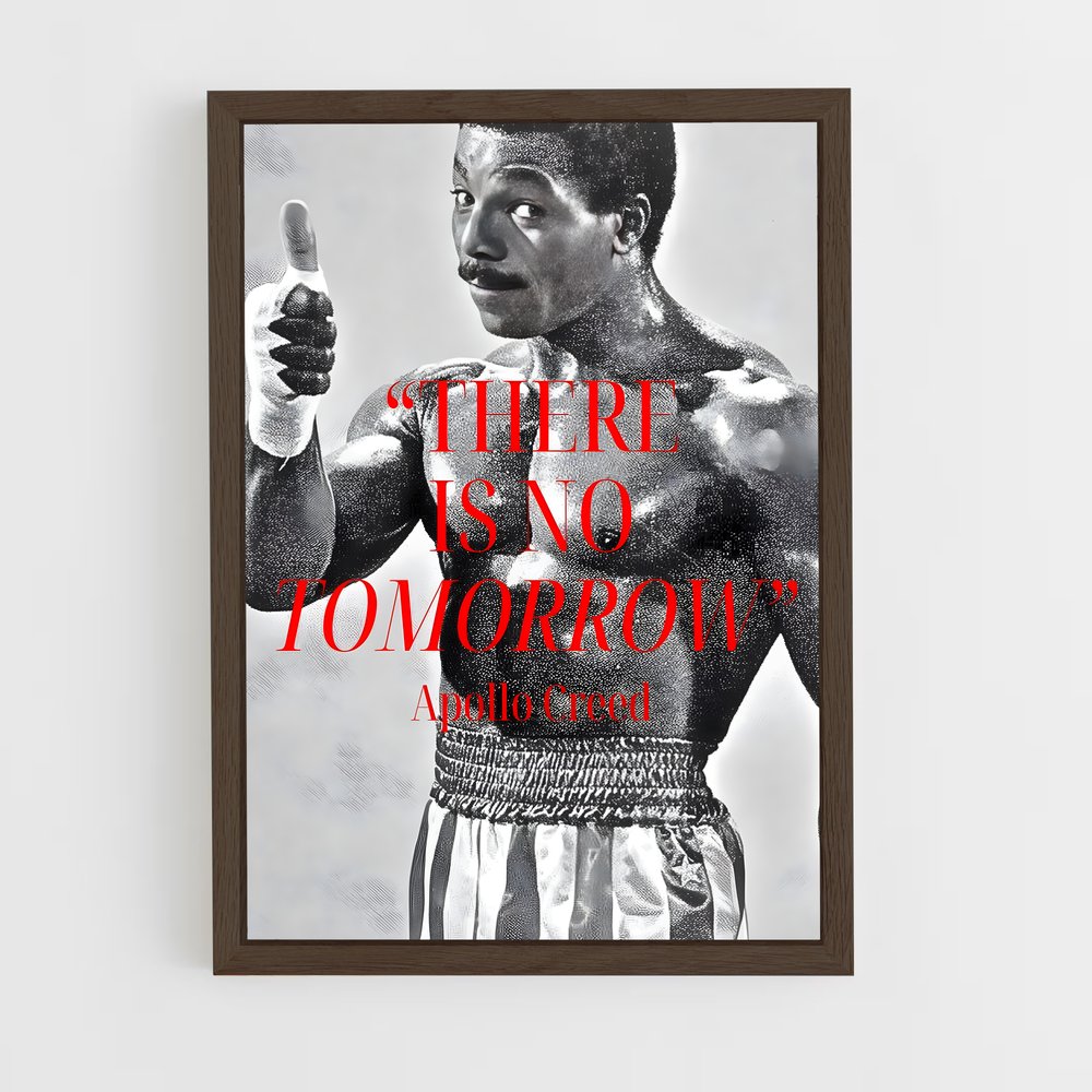 ap-apollo creed-1 cadre Bois foncé