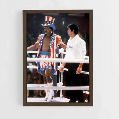 ap-apollo creed-2 cadre Bois foncé
