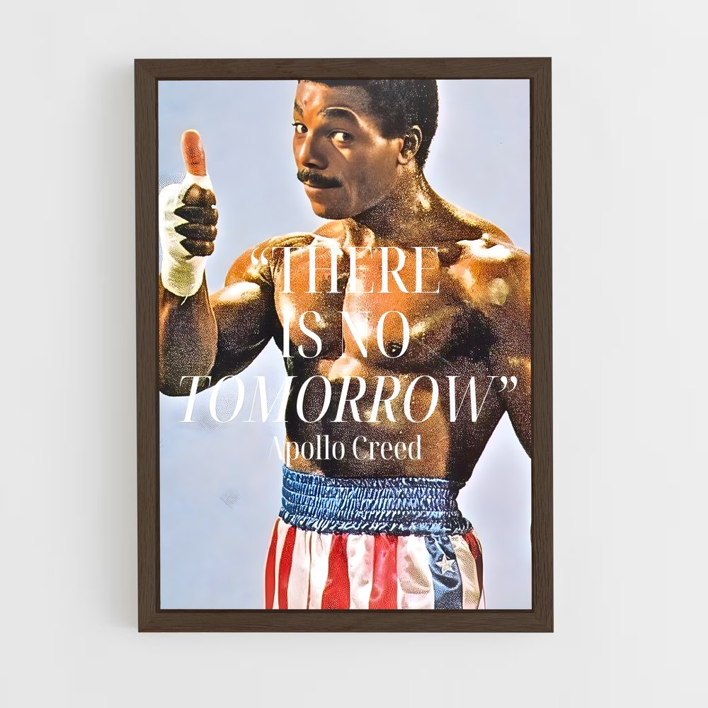 ap-apollo creed-4 cadre Bois foncé