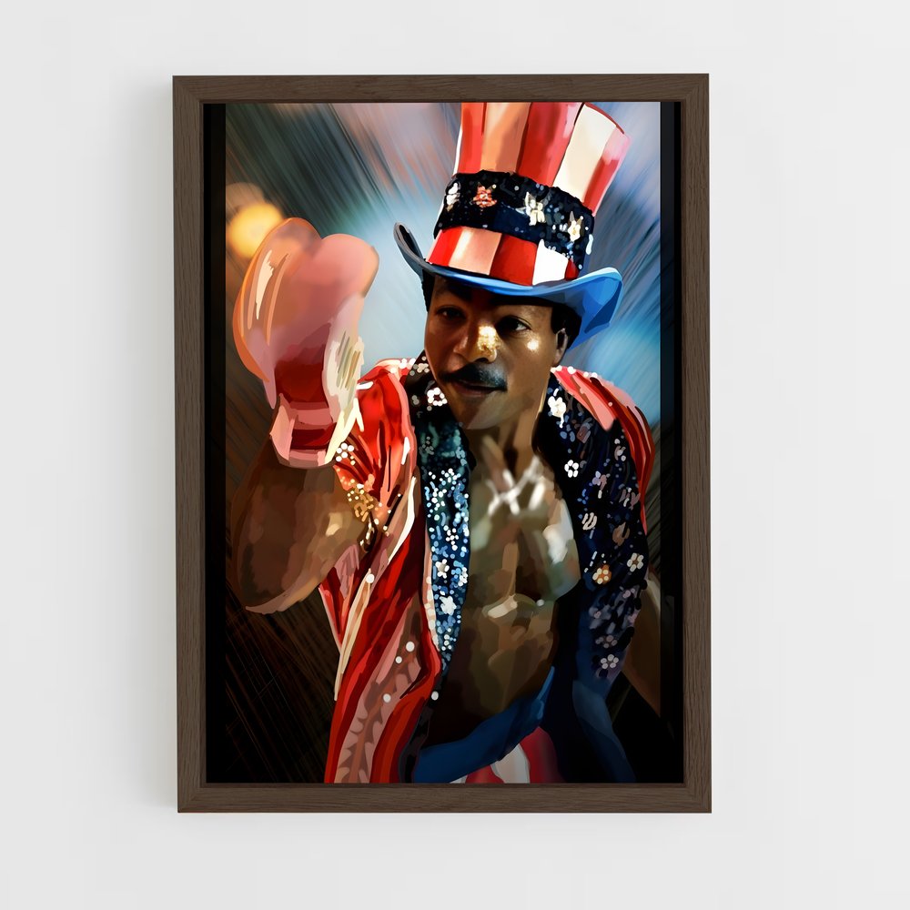 ap-apollo creed-7 cadre Bois foncé