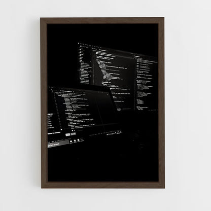 ap-app developer-1 cadre Bois foncé